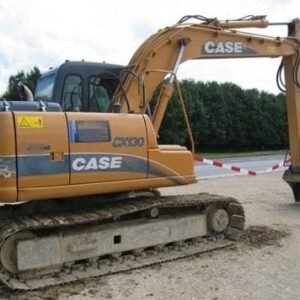 Case Cx130 Excavator Service Repair Manual
