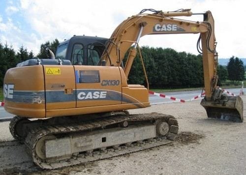 Case Cx130 Crawler Excavator Service Repair Manual 1 Case Cx130 Excavator Service Repair Manual