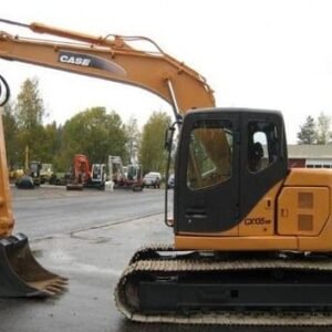 Case Cx135sr Crawler Excavator Service Repair Manual