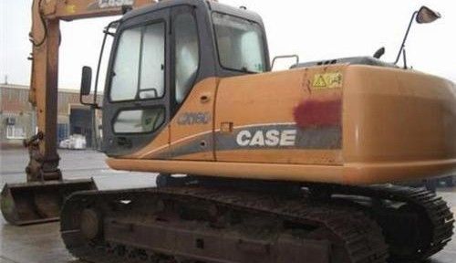Case Cx160 Cx160lc Crawler Excavator Service Repair Manual Set
