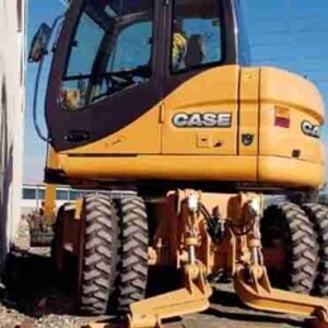 Case Wx95 Wx125 2 Tier 3 Wheeled Excavator Repair Manual