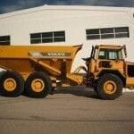 Volvo A40 Dump Truck Service Repair Manual