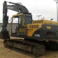 Volvo Ec210b Lc