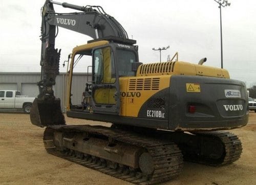 Volvo Ec210b Lc