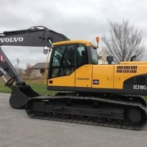 Volvo Ec210c Nl Excavator Service Repair Manual