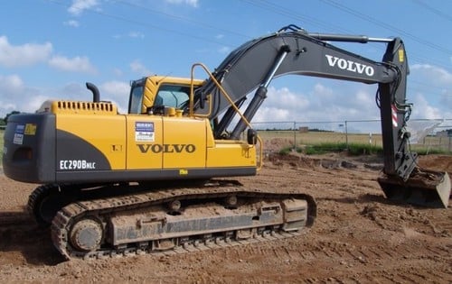 Volvo Ec290b Lc Excavator Repair Manual
