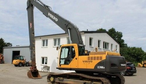 Volvo Ec290b Lr Excavator Service Repair Manual