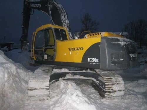 Volvo Ec290lc Hydraulic Service Repair Manual