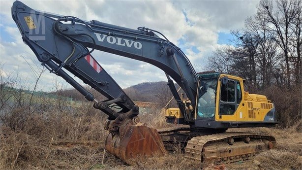 Volvo Ec360b Lc