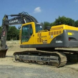Volvo Ec360b Nlc Excavator Service Repair Manual