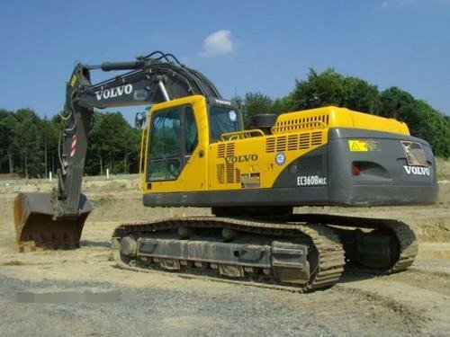 Volvo Ec360b Nlc Excavator Service Repair Manual