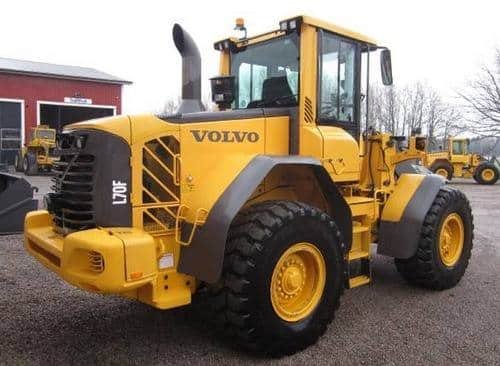 Volvo L70F Wheel Loader Engine Service Manual