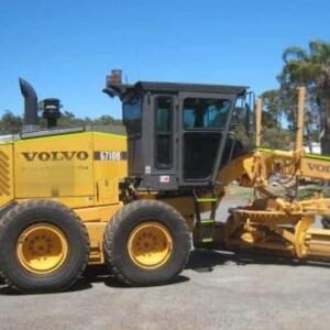 VOLVO G710B MOTOR GRADER Service Repair Manual