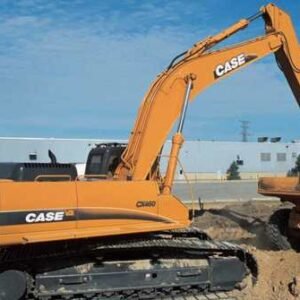 Case Cx460 Tier 3 Excavator Workshop Service Repair Manual