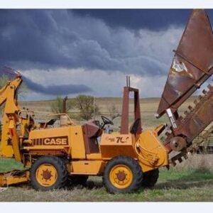 CASE 750, 760, 860, 960, 965 Backhoe Loader Service Repair Workshop Manual