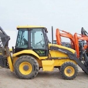Volvo BL70 Backhoe Loader Service