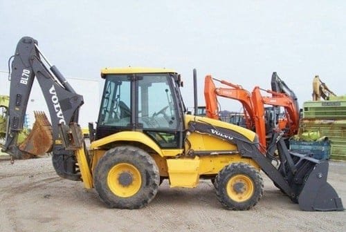 Volvo BL70 Backhoe Loader Workshop Repair Manual 1 Volvo BL70 Backhoe Loader Service