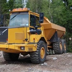 Volvo Bm A20c Articulated Dump Truck Service Repair Manual