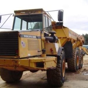 Volvo Bm A25c Articulated Dump Truck Repair Manual