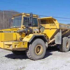 Volvo Bm A30c Dump Truck Workshop Repair Manual