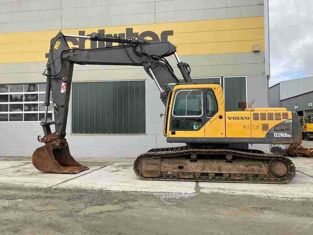 Volvo Ec290bnlc Excavator Repair Manual 1 Volvo Ec290bnlc