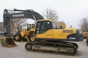 Volvo Ec290c Nl Excavator Service Repair Manual