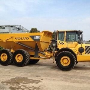 Volvo A30e Dump Truck Service Repair Manual