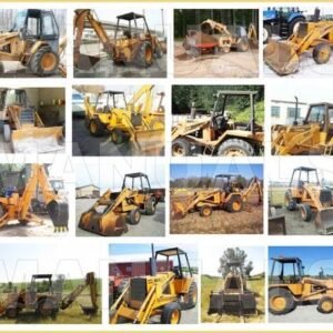 Case 480C 480CK C Tractor Loader Backhoe Parts Manual Catalog