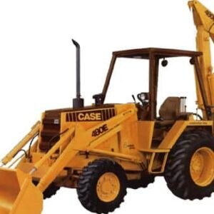 Case 480e Backhoe Loader-480e Ll Loader Landscaper