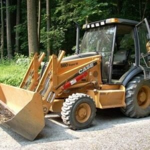 Case 580 Super M Series 2 Backhoe Loader Service Parts Pdf