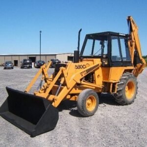 Case 580c Backhoe Loader Tractor Service Repair Workshop Pdf Manual