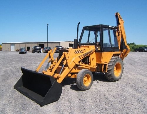 Case 580c Backhoe Loader Tractor Service Repair Workshop Pdf Manual