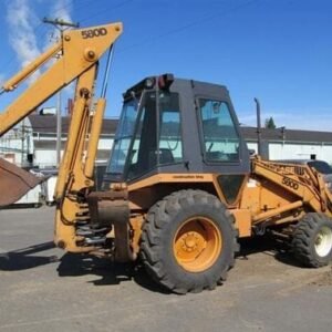 Case 580d Super 580 D Backhoe Loader Service Repair Factory Manual
