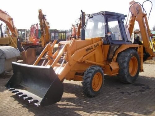 Case 580g Loader Backhoe Operators Guide Manual Download