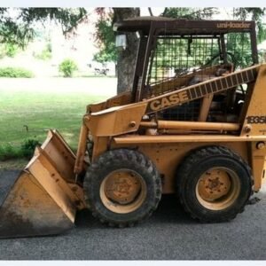 CASE 1835B Skid Steer Factory Service Repair Pdf Manual