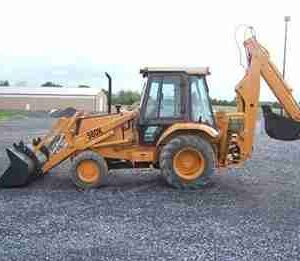 Case 580k Phase 1 Backhoe Service Repair Manual