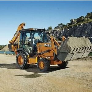 Case 580n, 580sn-wt, 580sn, 590sn Tractor Loader Backhoe Service Repair Workshop Manual