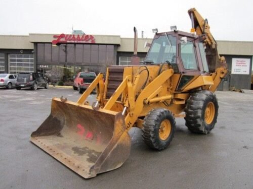 Case 780c Loader Backhoe Operators Pdf Manual Download