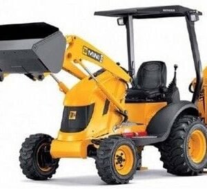 Jcb Mini Cx Backhoe Loader Service Repair Pdf Manual