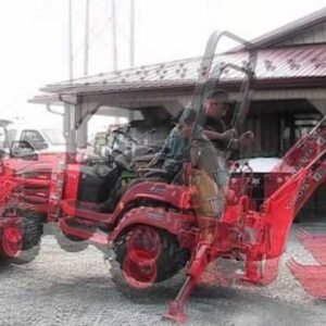 Kubota Bx25 La240 Loader Bt601 Backhoe Workshop Service Pdf Manual