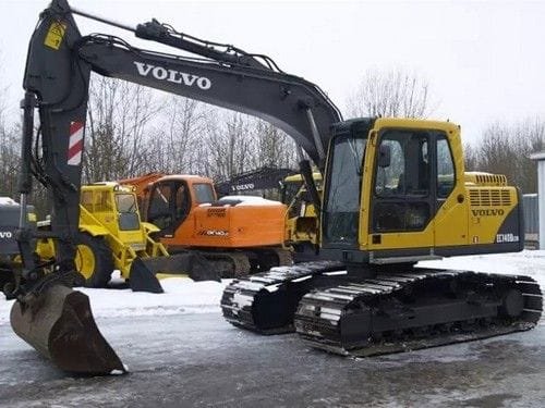 Volvo EC140BLCM Excavator Workshop Service Manual 1 Volvo EC140BLCM Excavator Workshop Service Manual
