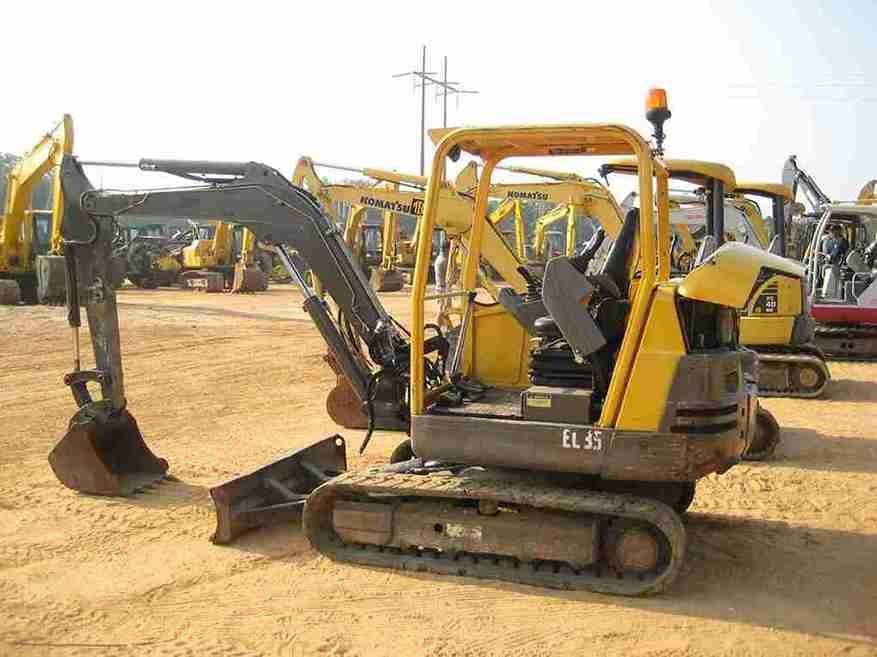 Volvo Ec35 Excavator Service Repair Manual