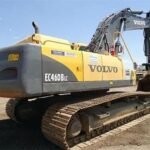 Volvo Ec460b Lc Excavator Parts Manual Volvo EC460B LC exploded view diagram of the undercarriage and hydraulic pump from the official service parts manual