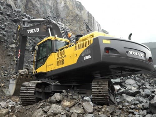 Volvo Ec460c L Excavator