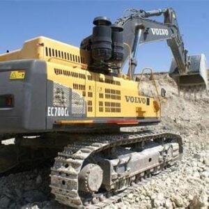 Volvo Ec700c L Excavator Service Repair Manual