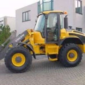Volvo L45F wheel loader service repair manual with hydraulic diagrams, engine specs, and maintenance guide.