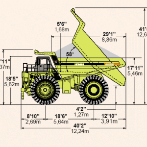 Hitachi EH 3500A II Rigid Dump Truck Workshop Service Repair Manual