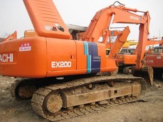 Hitachi EX200 EX200LC Parts Motors Components Manual | Cat Excavator ...