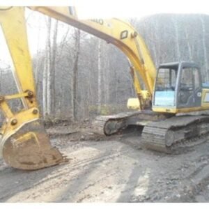 Kobelco SK220 V SK220LC V Excavator & Mitsubishi 6D1 Diesel Engine Service Repair Manual