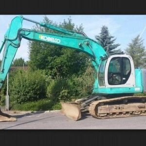 Kobelco Sk235sr-1e Crawler Excavator Workshop Repair Service Manual